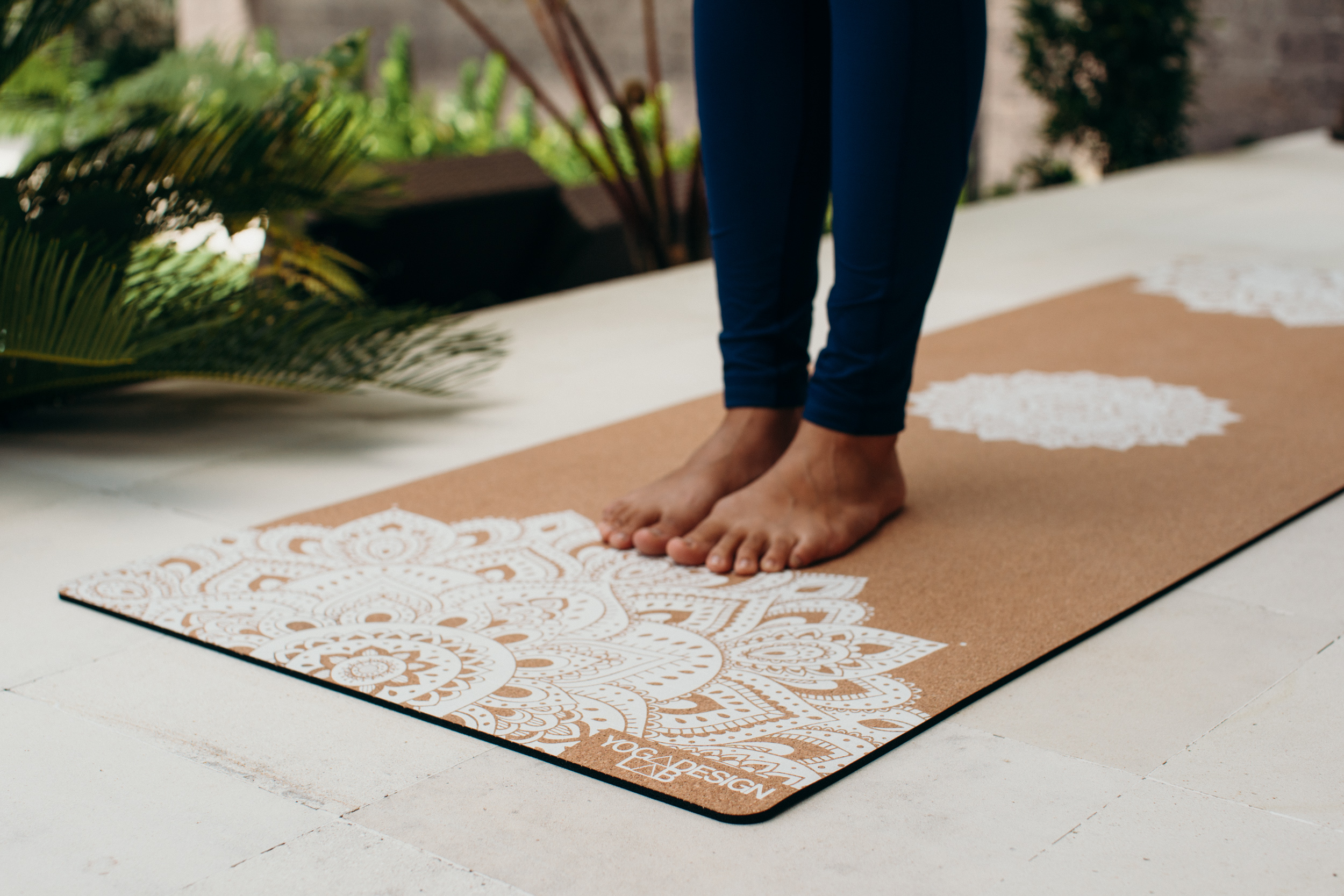 Halfmoon ヨガ　ナチュラルコルク 定価17795円 Halfmoon ヨガ ナチュラルコルク 定価17795円 CORK MAT（コルク